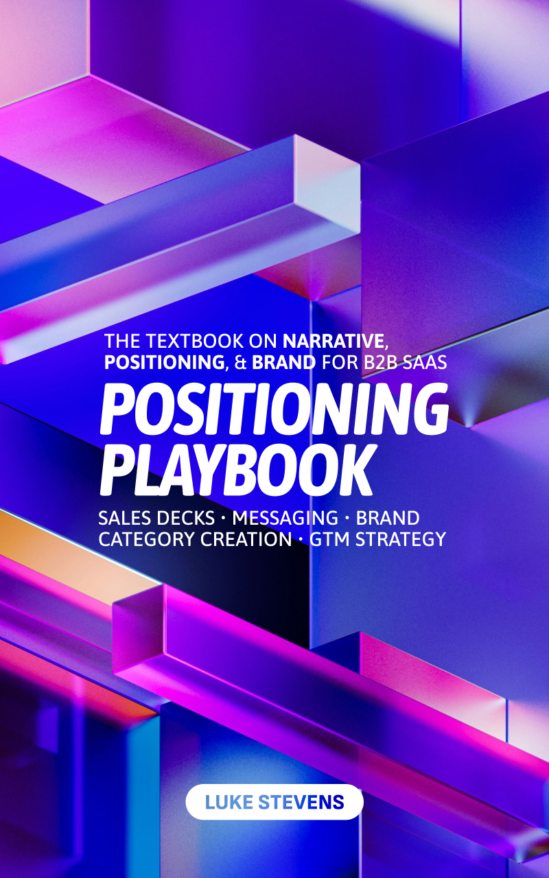 Positioning Playbook book cover